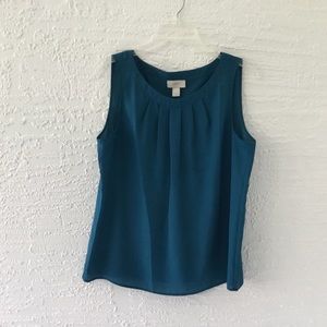 Pretty Teal Tank